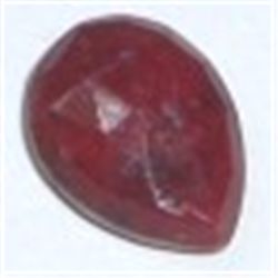 12.50 CARAT *HUGE* RUBY PEAR SHAPE PRECIOUS GEMSTONE!!