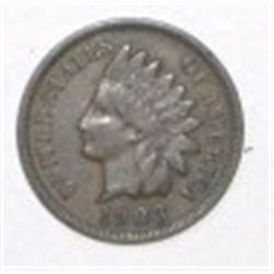 1903 INDIAN HEAD PENNY RED BOOK VALUE IS $20.00+ *NICE EARLY AU HIGH GRADE PENNY*!!