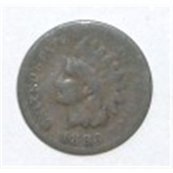 1883 INDIAN HEAD PENNY RED BOOK VALUE IS $7.00+ *NICE EARLY VERY GOOD GRADE PENNY*!!
