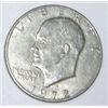Image 1 : 1972-D EISENHOWER "IKE" DOLLAR *NICE EARLY DOLLAR*!! DOLLAR CAME OUT OF SAFE!!