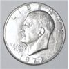 Image 1 : 1972-D EISENHOWER "IKE" DOLLAR *NICE EARLY DOLLAR*!! DOLLAR CAME OUT OF SAFE!!