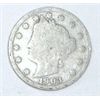 Image 1 : 1903 LIBERTY HEAD "V" NICKEL *NICE EARLY NICKEL*!! LIBERTY HEAD NICKEL CAME OUT OF SAFE!!