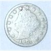 Image 1 : 1901 LIBERTY HEAD "V" NICKEL *NICE EARLY NICKEL*!! LIBERTY HEAD NICKEL CAME OUT OF SAFE!!