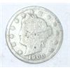 Image 1 : 1900 LIBERTY HEAD "V" NICKEL *NICE EARLY NICKEL*!! LIBERTY HEAD NICKEL CAME OUT OF SAFE!!