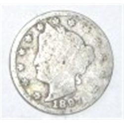 1897 LIBERTY HEAD "V" NICKEL *NICE EARLY NICKEL*!! LIBERTY HEAD NICKEL CAME OUT OF SAFE!!