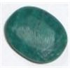 Image 1 : 9.50 CARAT EMERALD OVAL CUT/FACETED & POLISHED GEMSTONE!! GEMSTONE CAME OUT OF SAFE BOX!!