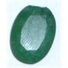 Image 1 : 9.55 CARAT EMERALD OVAL CUT/FACETED & POLISHED GEMSTONE!! GEMSTONE CAME OUT OF SAFE BOX!!