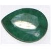 Image 1 : 14.40 CARAT EMERALD PEAR CUT/FACETED & POLISHED GEMSTONE!! GEMSTONE CAME OUT OF SAFE BOX!!