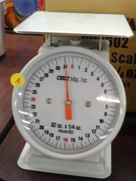 Crest Dial Scale