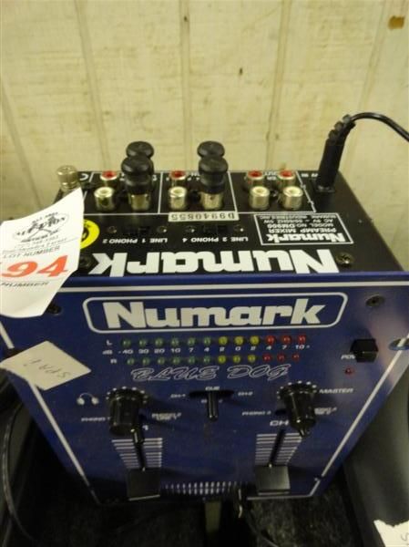 Numark Blue Dog 2 Channel Mixer