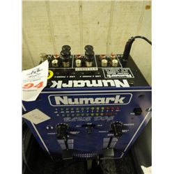 Numark BLUE DOG DJミキサー 2Ch Numark Blue Dog 2 Channel Mixer