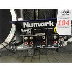Numark Blue Dog 2 Channel Mixer