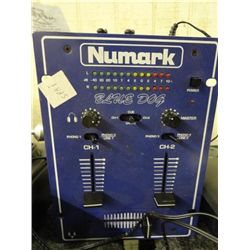 Numark BLUE DOG DJミキサー 2Ch Numark Blue Dog 2 Channel Mixer