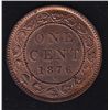 Image 2 : 1876 One Cent