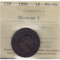 1884 One Cent