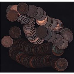 Lot of 100 Victoria Large Cents