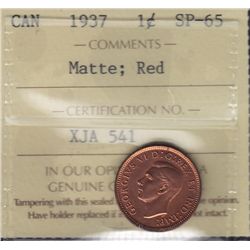 1937 One Cent