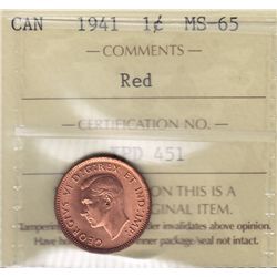 1941 One Cent