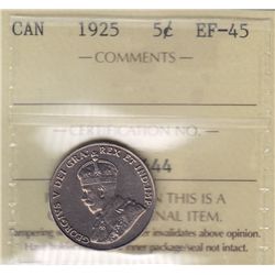 1925 Five Cent