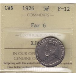 1926 Five Cent