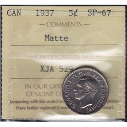 1937 Five Cent