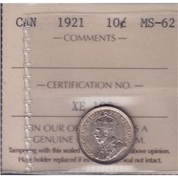 1921 Ten Cent