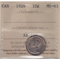 1929 Ten Cent