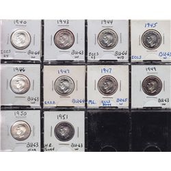 Lot of Forty Five Twenty Five Cents