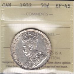 1932 Fifty Cent