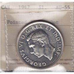 1947 Silver Dollar