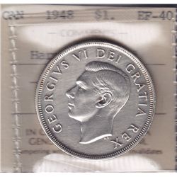 1948 Silver Dollar