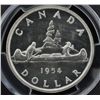 Image 2 : 1954 Silver Dollar