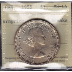 1955 Silver Dollar
