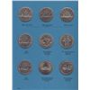 Image 1 : 1968 Complete Set of Nickel Dollars with Varieties