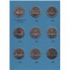 Image 2 : 1968 Complete Set of Nickel Dollars with Varieties