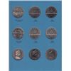 Image 3 : 1968 Complete Set of Nickel Dollars with Varieties