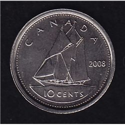 2008 Canadian Ten Cent Error