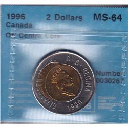 1996 Canadian Two Dollar