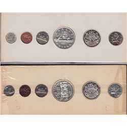 Lot of Four Proof Like Sets