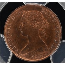 1861 Nova Scotia One Cent