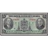 Image 1 : 1935 Royal Bank of Canada $5
