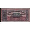 Image 1 : 1910-11 Newfoundland Government 25 Cents Cash Note