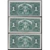 Image 2 : 1937 Bank of Canada $1 Lot of 3