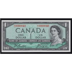 1954 Bank of Canada $1