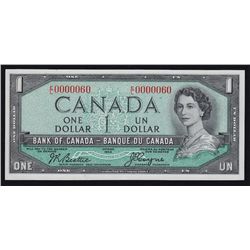 1954 Bank of Canada $1