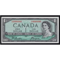 1954 Bank of Canada $1