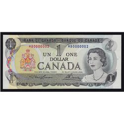 1973 Bank of Canada $1