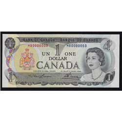 1973 Bank of Canada $1