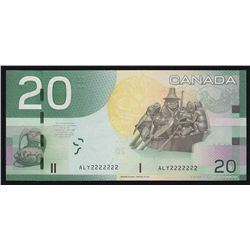 2004 Bank of Canada $20