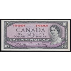 1954 Bank of Canada $10